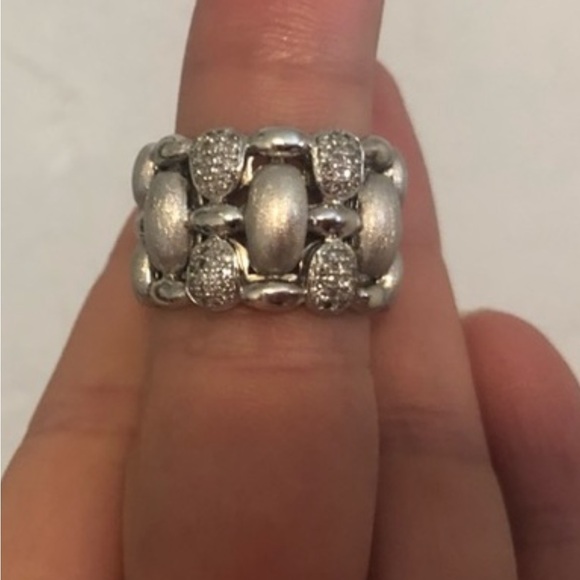 Effy silver ring size 7 - Picture 5 of 12